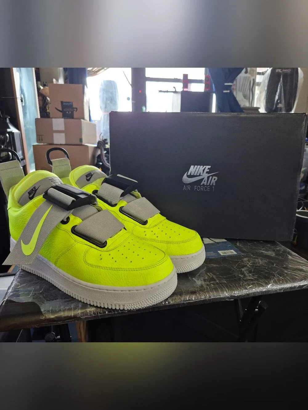 Nike bright neon